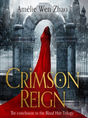 cover image of Crimson Reign